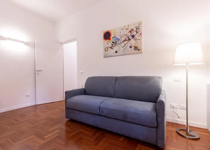 Poggioli House Up 4pp Policlinico Rom