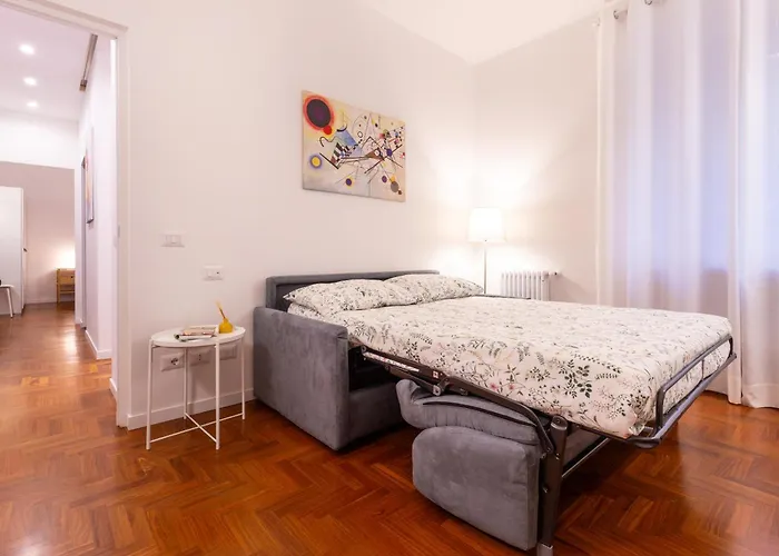 Lägenhet Poggioli House Up 4pp Policlinico Rom