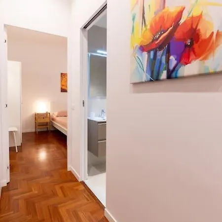 Apartment Poggioli House Up 4pp Policlinico