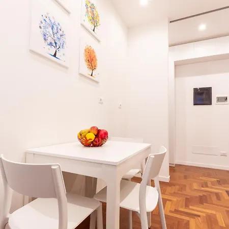Poggioli House Up 4pp Policlinico Apartment *